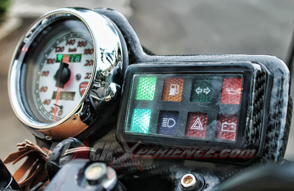 Street Fighter Jadi Inspirasi Dennies Modif Byson