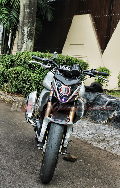 Street Fighter Jadi Inspirasi Dennies Modif Byson