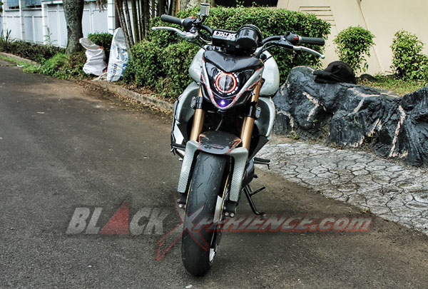 Street Fighter Jadi Inspirasi Dennies Modif Byson