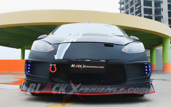 Mazda2 Black Coli Hadirkan Nuansa Sport Racing