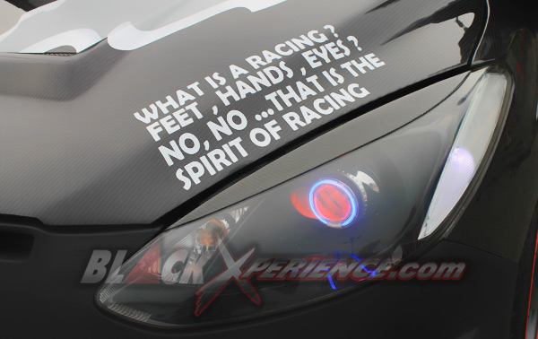 Mazda2 Black Coli Hadirkan Nuansa Sport Racing