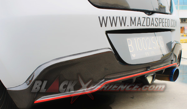 Mazda2 Black Coli Hadirkan Nuansa Sport Racing
