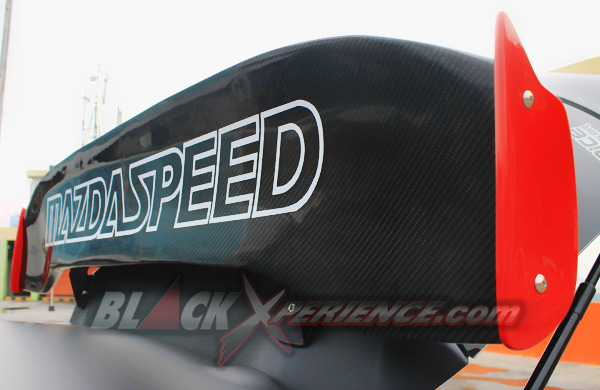 Mazda2 Black Coli Hadirkan Nuansa Sport Racing