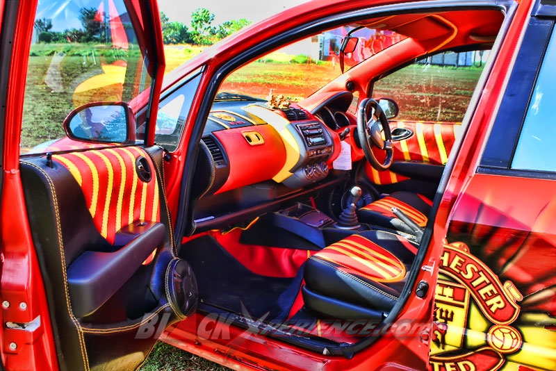 Interior Full leather seat MB Tech Camaro Premium