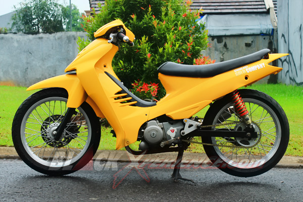 Adrenalin Balap Shogun SP 125