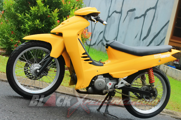 Adrenalin Balap Shogun SP 125