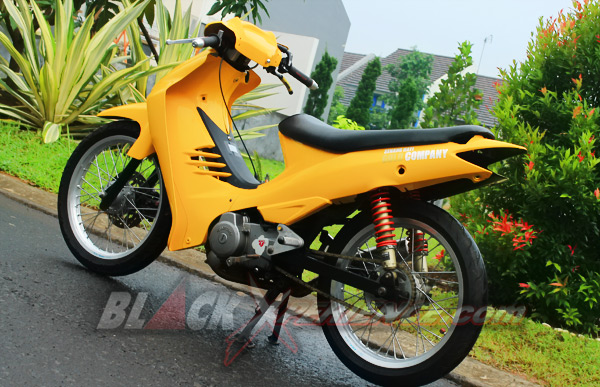 Adrenalin Balap Shogun SP 125