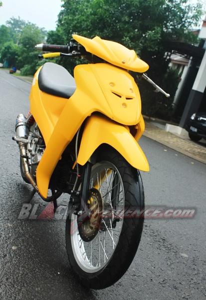 Adrenalin Balap Shogun SP 125