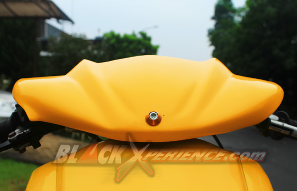 Adrenalin Balap Shogun SP 125