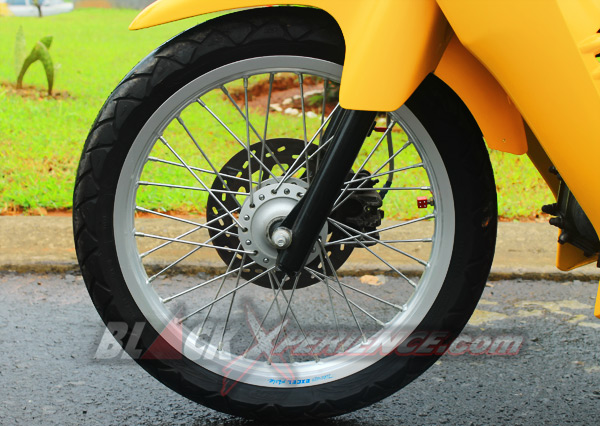 Adrenalin Balap Shogun SP 125