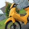 Adrenalin Balap Shogun SP 125