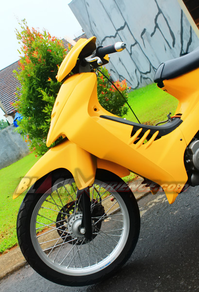 Adrenalin Balap Shogun SP 125