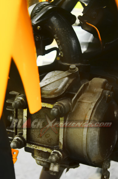 Adrenalin Balap Shogun SP 125