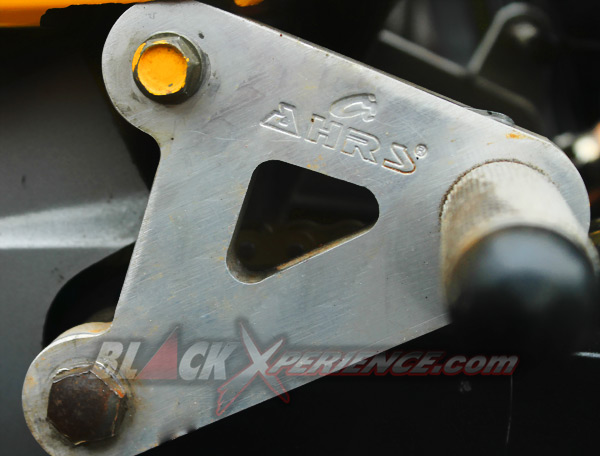 Adrenalin Balap Shogun SP 125