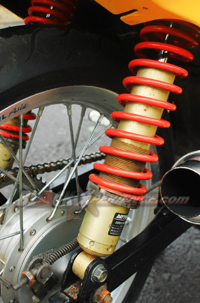 Adrenalin Balap Shogun SP 125