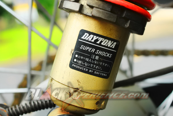 Adrenalin Balap Shogun SP 125