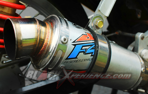 Adrenalin Balap Shogun SP 125