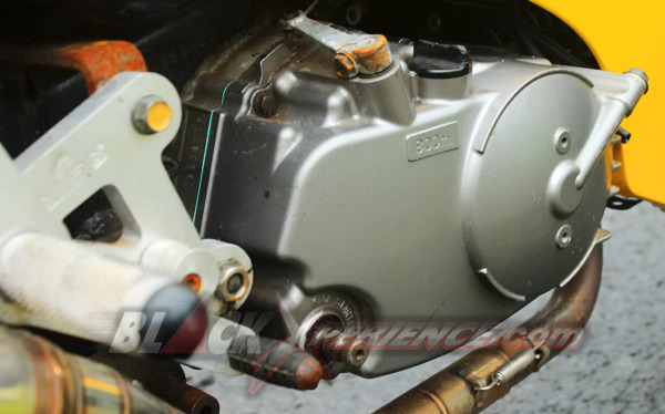 Adrenalin Balap Shogun SP 125