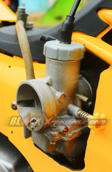 Adrenalin Balap Shogun SP 125