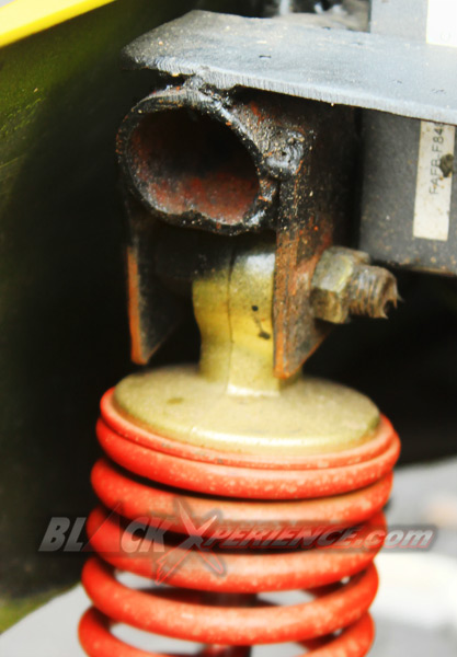 Adrenalin Balap Shogun SP 125