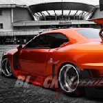 Lancer &quot;Naruto&quot; Futuristik