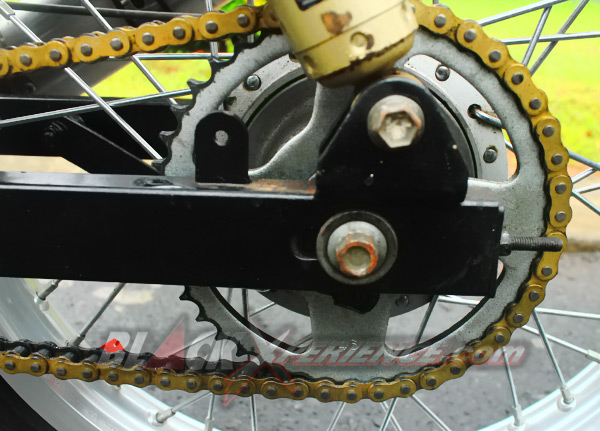 Adrenalin Balap Shogun SP 125