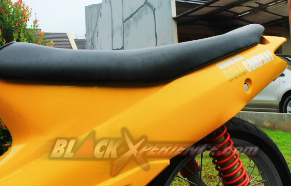 Adrenalin Balap Shogun SP 125