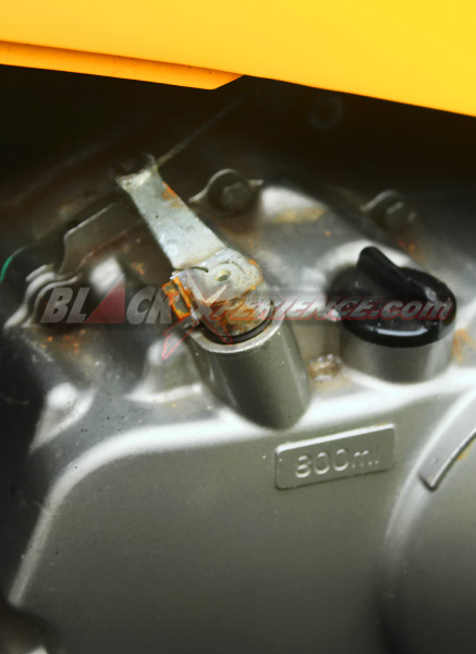 Adrenalin Balap Shogun SP 125