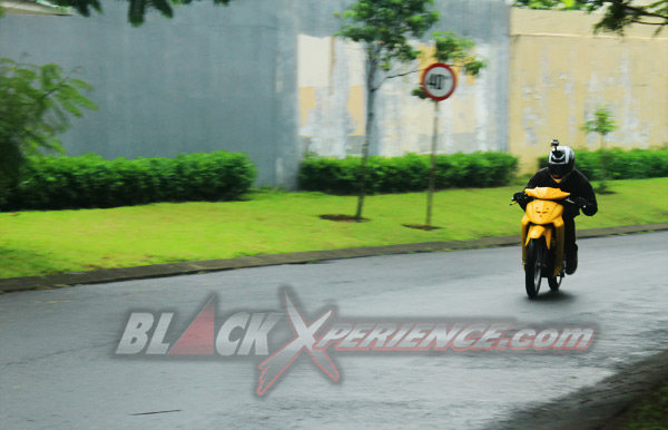 Adrenalin Balap Shogun SP 125