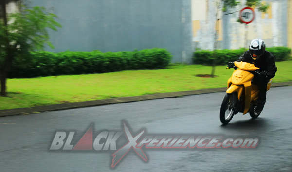 Adrenalin Balap Shogun SP 125