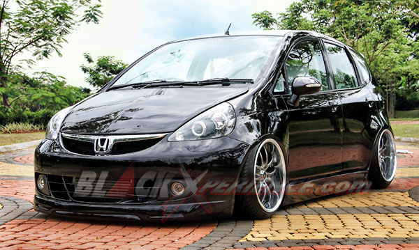 Sun Singkirkan Kesan Sporty di Honda Jazz Kesayangannya
