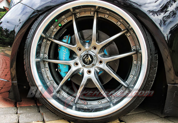 Sun Singkirkan Kesan Sporty di Honda Jazz Kesayangannya