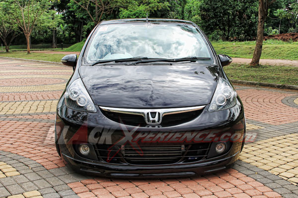 Sun Singkirkan Kesan Sporty di Honda Jazz Kesayangannya