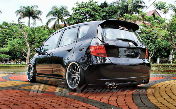 Sun Singkirkan Kesan Sporty di Honda Jazz Kesayangannya