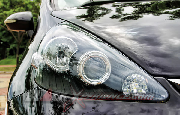 Sun Singkirkan Kesan Sporty di Honda Jazz Kesayangannya