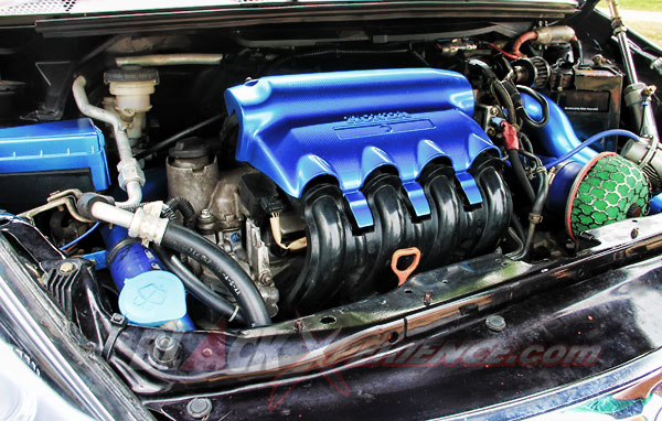 Sun Singkirkan Kesan Sporty di Honda Jazz Kesayangannya