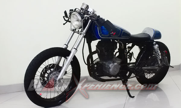GL200 Cafe Racer Kontes Bukan Prioritas
