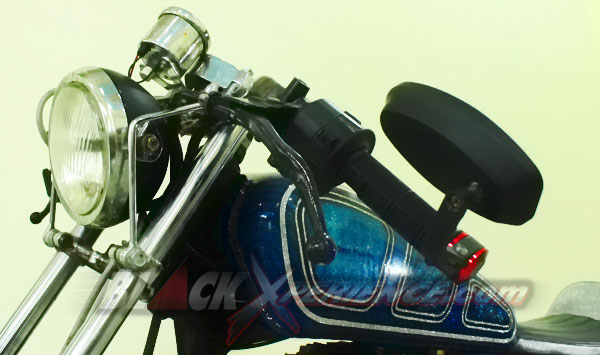 GL200 Cafe Racer Kontes Bukan Prioritas