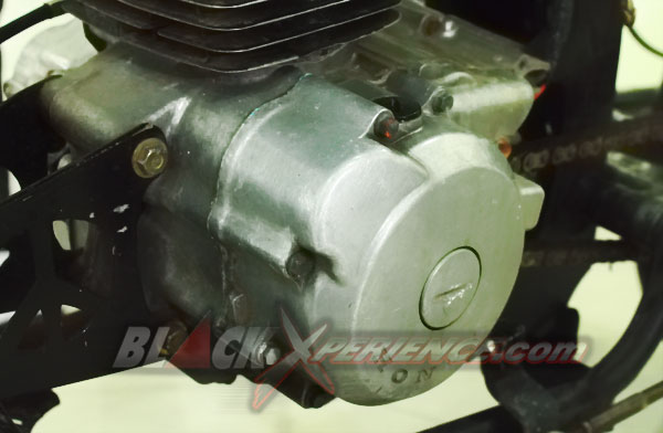 GL200 Cafe Racer Kontes Bukan Prioritas