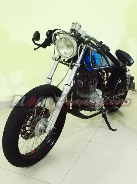 GL200 Cafe Racer Kontes Bukan Prioritas