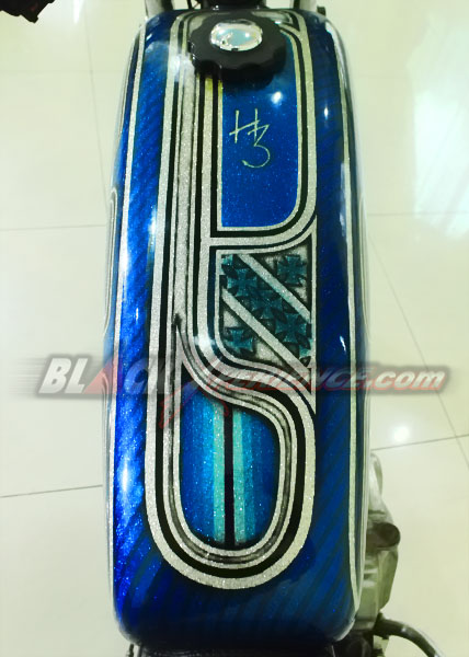 GL200 Cafe Racer Kontes Bukan Prioritas