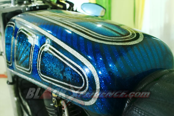 GL200 Cafe Racer Kontes Bukan Prioritas