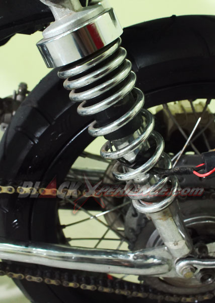 GL200 Cafe Racer Kontes Bukan Prioritas