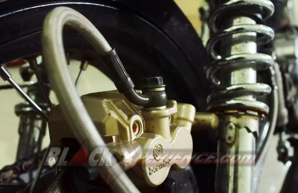 GL200 Cafe Racer Kontes Bukan Prioritas