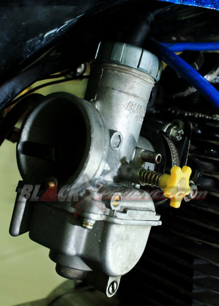 GL200 Cafe Racer Kontes Bukan Prioritas