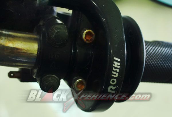 GL200 Cafe Racer Kontes Bukan Prioritas