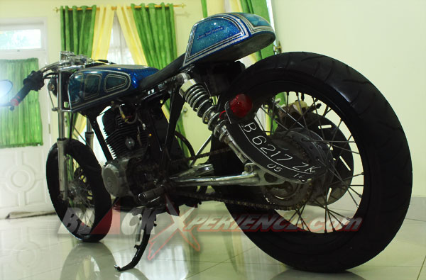 GL200 Cafe Racer Kontes Bukan Prioritas