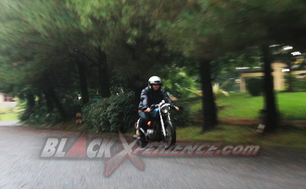 GL200 Cafe Racer Kontes Bukan Prioritas