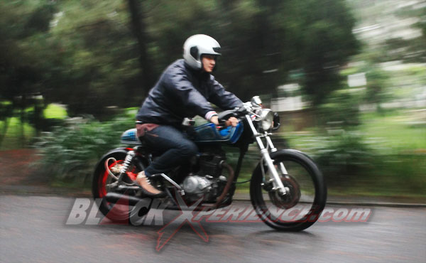 GL200 Cafe Racer Kontes Bukan Prioritas