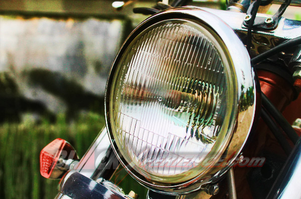 H-Three Custom Kentalkan Aura Chopper di Honda VT 650